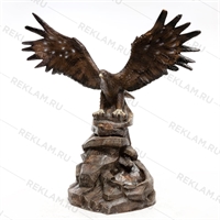 рекламная фигура орел на камне рекламная фигура орел на камне