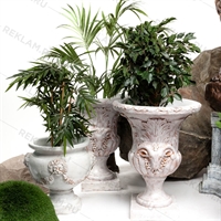 вазоны для оформления входных групп