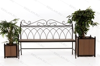 кованая парковая мебель