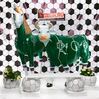 рекламные фигуры в футбольном стиле