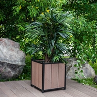 уличная кованая цветочная кадка