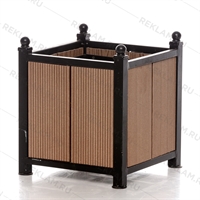 парковая цветочная кадка