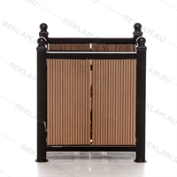 цветочная кадка из дпк