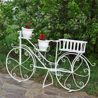 рекламная цветочница велосипед