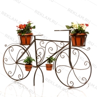 цветочница велосипед