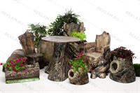 комплект мебели из стеклопластика