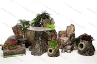 комплект мебели в эко-стиле