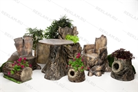 комплект мебели под дерево