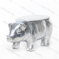 скамейка под серебро