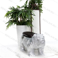 лавочка бульдог