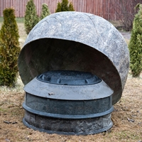 декоративные крышки люка под камень