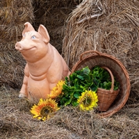 объемная фигура хрюшки