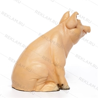 рекламная фигура домашнего животного