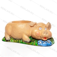 объемная фигура свиньи