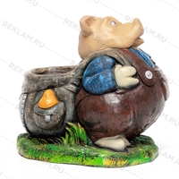 декоративное кашпо для цветов