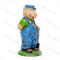 фигура поросёнок для летней площадки