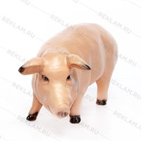 ростовая фигура свиньи