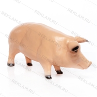 объемная фигура поросёнка