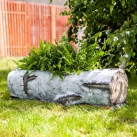 кашпо спил дерева