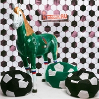 рекламные бинбеги