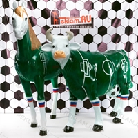 комплект рекламных фигур