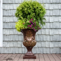 античный вазон под бронзу