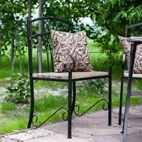 уличная кованая мебель