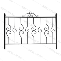 кованый заборчик