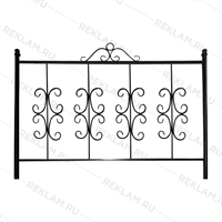 кованый заборчик
