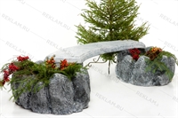 оригинальная мебель для летнего кафе