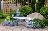 оригинальная уличная мебель