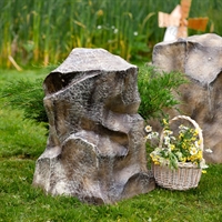 декоративная крышка септика