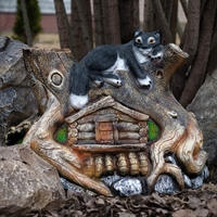 сказочная крышка люка