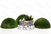 кашпо под камень