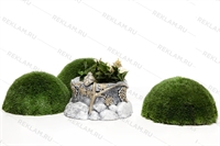 декоративное цветочное кашпо