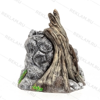 цветочное кашпо под камень