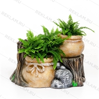 уличное цветочное кашпо