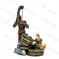 фонтан в эко-стиле