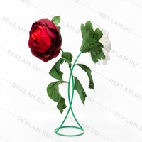 объемные цветы из изолона