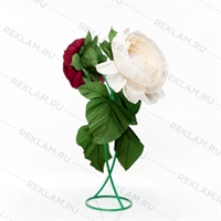 большие цветы из изолона