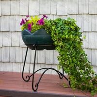 декоративный уличный вазон