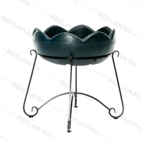 цветочный декоративный вазон