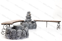 оригинальная уличная мебель