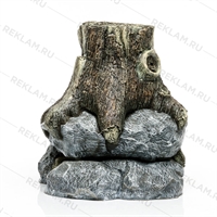 декоративный фонтан под камень