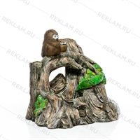 фонтан сова на корне