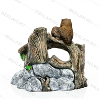 декоративный фонтан под камень