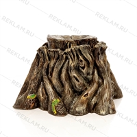 фонтан в виде пня