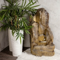 каскадный уличный фонтан