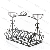 кованая велостоянка кованая велостоянка