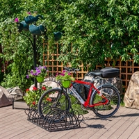 кованая стоянка для велосипедов кованая стоянка для велосипедов